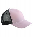 Czapka MB6550 Retro Mesh Cap - 6550_babypink_black_MB Baby pink / Black