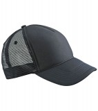 Czapka MB6550 Retro Mesh Cap - 6550_black_black_MB Black / Black