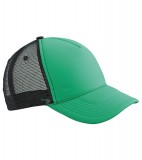 Czapka MB6550 Retro Mesh Cap - 6550_green_black_MB Green / Black