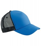 Czapka MB6550 Retro Mesh Cap - 6550_royal_black_MB Royal / Black