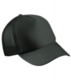 Czapka MB070 5 Panel Polyester Mesh Cap - 070_black_MB Black