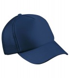 Czapka MB070 5 Panel Polyester Mesh Cap - 070_navy_MB Navy