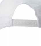 Czapka MB070 5 Panel Polyester Mesh Cap - 070_detale_MB White