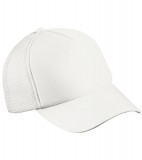 Czapka MB070 5 Panel Polyester Mesh Cap - 070_white_MB White