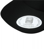 Czapka MB6508 5 Panel Flat Peak Cap - 6508_detale_MB Black