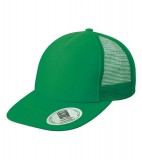 Czapka MB6508 5 Panel Flat Peak Cap - 6508_green_MB Green