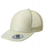 Czapka MB6508 5 Panel Flat Peak Cap - 6508_khaki_MB Khaki