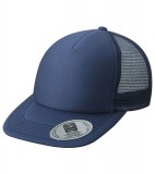 Czapka MB6508 5 Panel Flat Peak Cap - 6508_navy_MB Navy