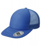 Czapka MB6508 5 Panel Flat Peak Cap - 6508_royal_MB Royal