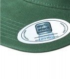 Czapka MB6509 6 Panel Flat Peak Cap - 6509_detale_MB Dark green