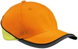 Czapka MB036 Neon-Reflex-Cap - 036_neonorange_neonyellow_MB Neon orange / Neon Yellow