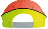 Czapka MB036 Neon-Reflex-Cap - 036_detale_MB Neon yellow / Neon orange