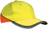 Czapka MB036 Neon-Reflex-Cap - 036_neonyellow_neonorange_MB Neon yellow / Neon orange