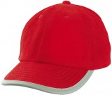 Czapka MB6192 Security Cap - 6192_red_MB Red