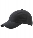 Czapka MB6538 Laser Cut Cap - 6538_black_MB Black