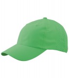 Czapka MB6538 Laser Cut Cap - 6538_lime_green_MB Lime green