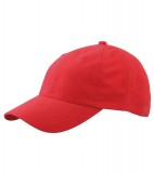 Czapka MB6538 Laser Cut Cap - 6538_red_MB Red