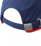 Czapka MB6544 Running Cap 4 Panel - 6544_detale_MB Navy / Red