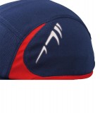 Czapka MB6544 Running Cap 4 Panel - 6544_detale_MB Navy / Red