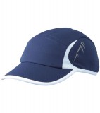 Czapka MB6544 Running Cap 4 Panel - 6544_navy_white_MB Navy / White