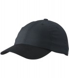 Czapka MB610 Coolmax Cap - 610_black_MB Black