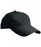 Czapka MB6116 6 Panel Outdoor-Sports-Cap - 6116_black_MB Black