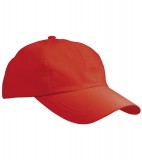 Czapka MB6116 6 Panel Outdoor-Sports-Cap - 6116_red_MB Red