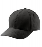 Czapka MB6135 6 Panel Polyester Peach Cap - 6135_black_MB Black