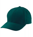 Czapka MB6135 6 Panel Polyester Peach Cap - 6135_dark_green_MB Dark green