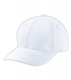 Czapka MB6135 6 Panel Polyester Peach Cap - 6135_white_MB White