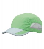 Czapka MB6522 Sportive Cap - 6522_limegreen_lightgrey_MB Lime green / Light grey