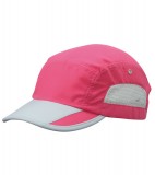 Czapka MB6522 Sportive Cap - 6522_pink_lightgrey_MB Pink / Light grey