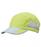 Czapka MB6522 Sportive Cap - 6522_sunnylime_lightgrey_MB Sunny lime / Light grey