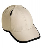 Czapka MB6156 Micro-Edge Sports Cap - 6156_lightkhaki_black_MB Light khaki / Black