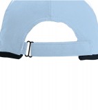 Czapka MB6156 Micro-Edge Sports Cap - 6156_detale_MB White / Navy