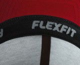 Czapka MB6186 coldblack Flexfit Cap  - 6186_detale_MB Red