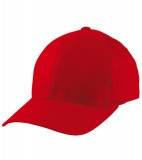 Czapka MB6181 Oryginal Flexfit Cap - 6181_red_MB Red