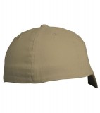 Czapka MB6187 Flexfit Ripstop Sandwich Cap - 6187_detale_MB Olive / Cream