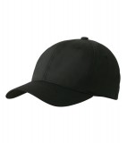 Czapka MB6183 High Performance Flexfit Cap - 6183_black_MB Black