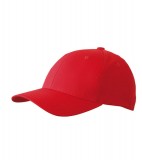 Czapka MB6183 High Performance Flexfit Cap - 6183_red_MB Red