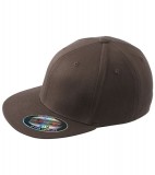 Czapka MB 6184 Flexfit Flatpeak Cap - 6184_dark_brown_MB Dark brown