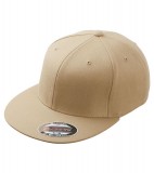 Czapka MB 6184 Flexfit Flatpeak Cap - 6184_khaki_MB Khaki