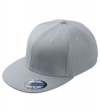 Czapka MB 6184 Flexfit Flatpeak Cap - 6184_light_grey_MB Light grey