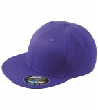 Czapka MB 6184 Flexfit Flatpeak Cap - 6184_purple_MB Purple