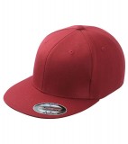 Czapka MB 6184 Flexfit Flatpeak Cap - 6184_wine_MB Wine