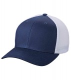 Czapka MB6189 Flexfit Mesh Cap - 6189_navy_white_MB Navy / White