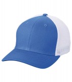 Czapka MB6189 Flexfit Mesh Cap - 6189_royal_white_MB Royal / White