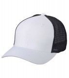 Czapka MB6189 Flexfit Mesh Cap - 6189_white_black_MB White / Black