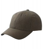 Czapka MB 6185 Glencheck Cap - 6185_dark_brown_MB Dark brown