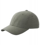 Czapka MB 6185 Glencheck Cap - 6185_olive_MB Olive